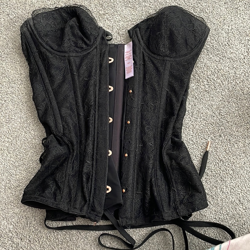 Savage X Fenty Lace Corset